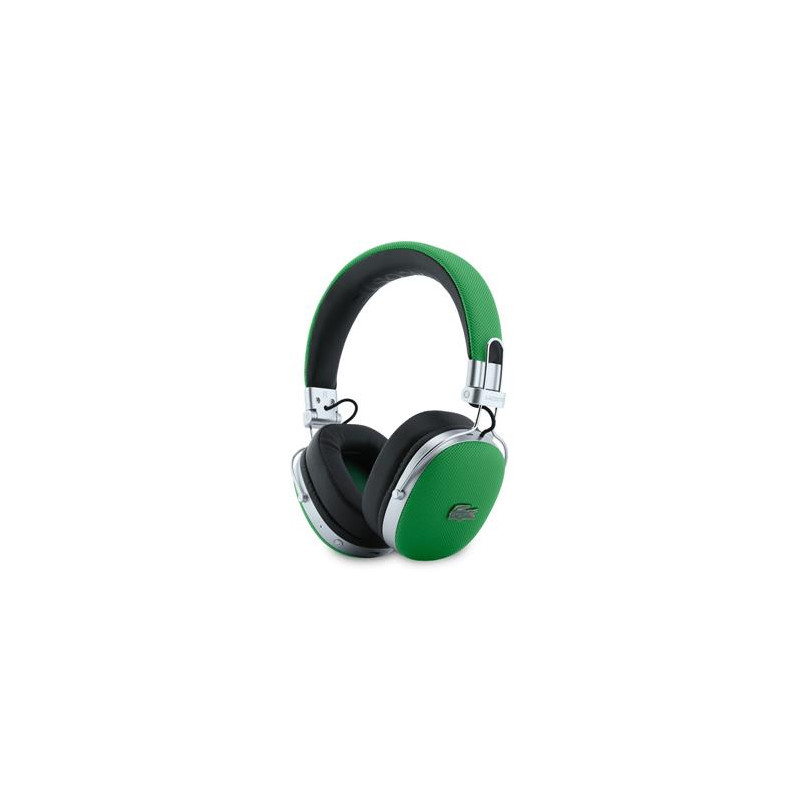 Lacoste Petit Pique ENC Wireless Earphones Estragon Green